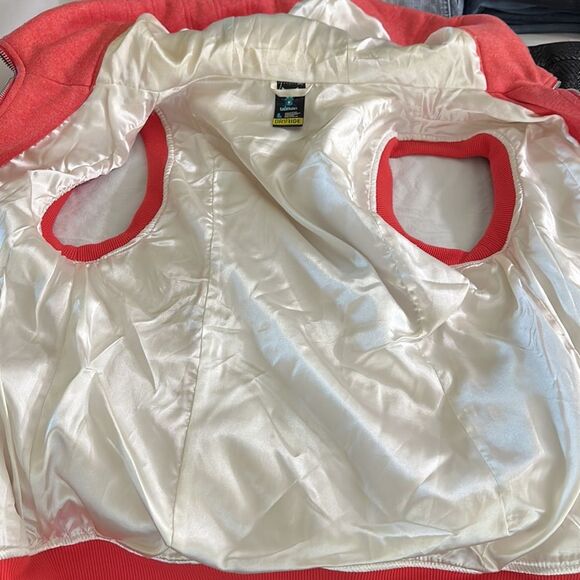 Burton Dry Ride Hooded Vest Pink Size Large - Picture 11 of 13